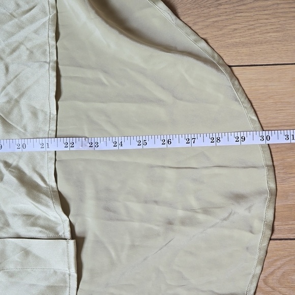 NWT CLUB MONACO SILK BLOUSE Size XS - Picture 8 of 9